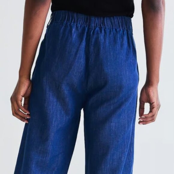 Ruti Ebb and Flow Wide Leg Denim Pant - Picture 3 of 4